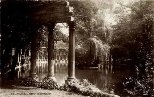 Ak Paris VIII, Parc Monceau