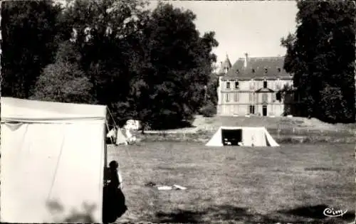 Ak Realville Tarn et Garonne, Chateau St. Marcel, Centre familial de Vacances du T. C. F.