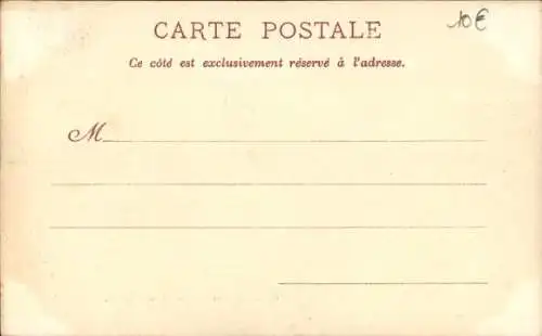 Ak Montauban Tarn et Garonne, Hotel du General de Division Commandant d'Armes