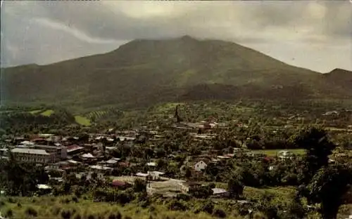 Ak Morne-Rouge Martinique, Panorama