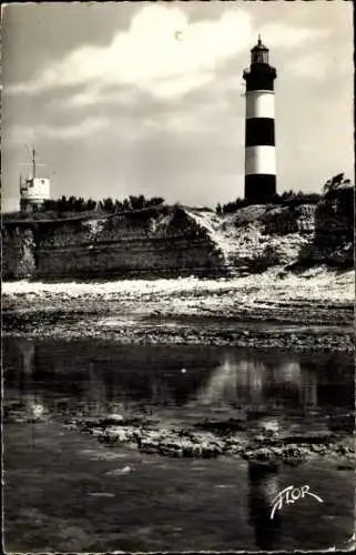 Ak Île d'Oléron Charente Maritime, Leuchtturm von Chassiron