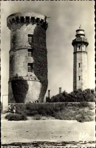 Ak Île de Ré Charente Maritime, Wal-Leuchtturm