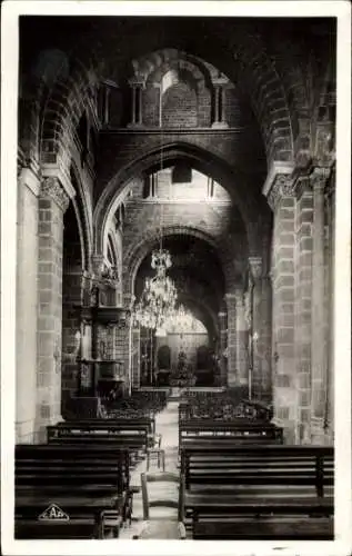 Ak Le Puy en Velay Haute Loire, Innenraum der Kathedrale