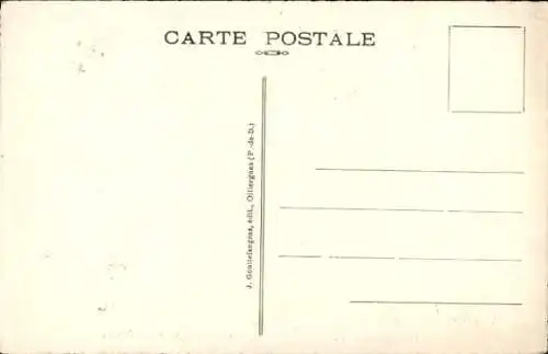 Ak Clermont Ferrand Puy de Dôme, Gesamtansicht