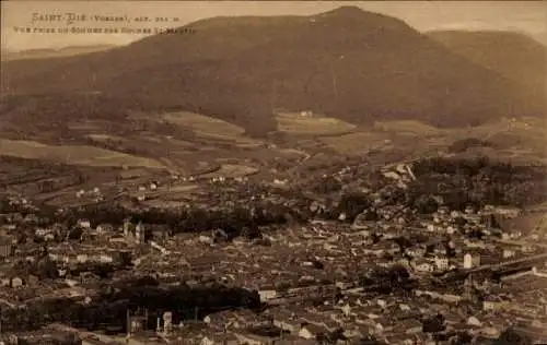 Ak Saint-Dié-des-Vosges, Panorama