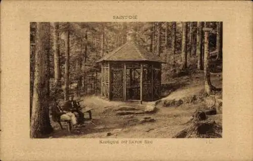 Passepartout Ak Saint-Dié-des-Vosges, Kiosque du Sapin Sec