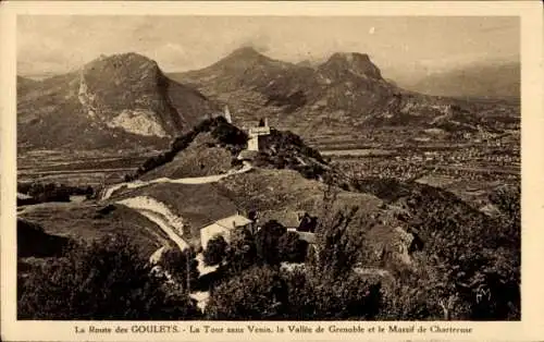 Ak Isère, Route des Goulets, Tour sans Venom, Vallee de Grenoble, Massif de Chartreuse