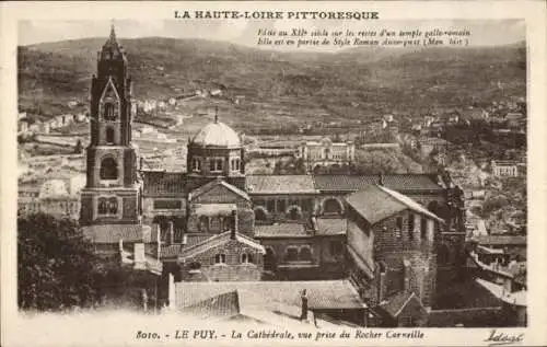 Ak Le Puy en Velay Haute Loire, Kathedrale