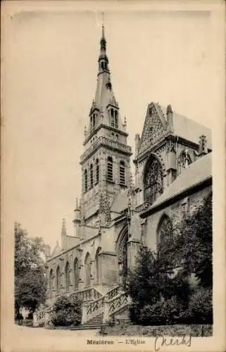 Ak Charleville Mézières Ardennes, Kirche