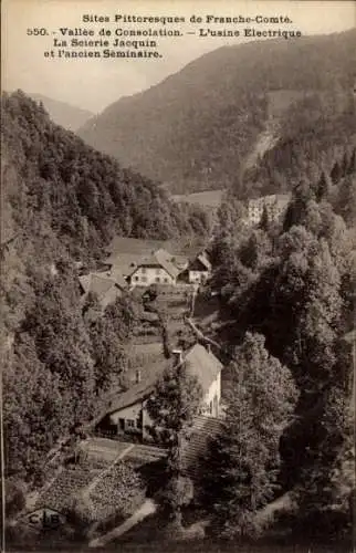 Ak Jura, Vallée de Consolation, Elektrofabrik