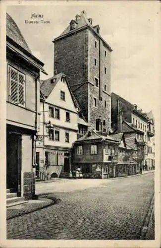 Ak Mainz am Rhein, Eiserner Turm