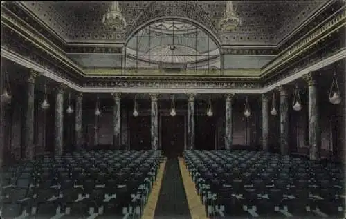 Ak Wiesbaden in Hessen, Neues Kurhaus, kleiner Konzertsaal