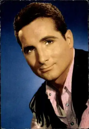 Ak Sänger und Schauspieler Freddy Quinn, Porträt