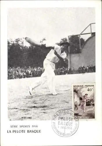 Maximum Ak Sport, Pelota, Jahr 1956