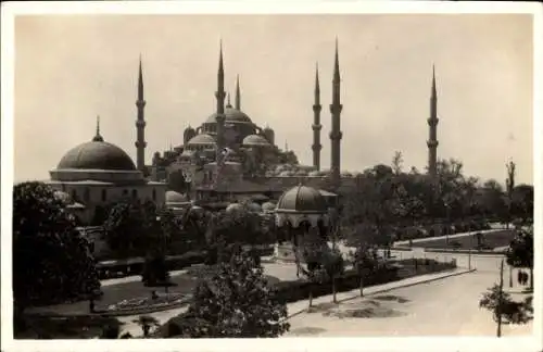 Ak Konstantinopel Istanbul Türkei, Moschee Sultan Achmed