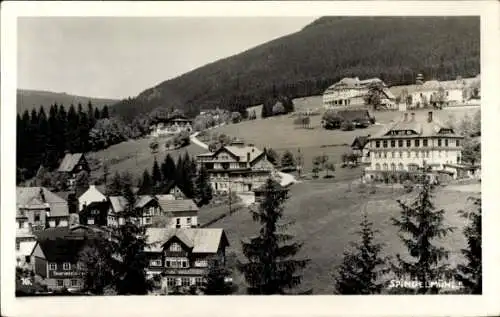 Foto Ak Spindleruv Mlýn Spindlermühle Riesengebirge Region Königgrätz, Teilansicht