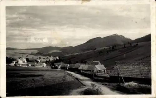 Ak Vysoké Tatry Hohe Tatra Slowakei, Teilansicht