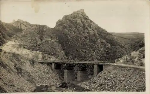 Ak Mazedonien, Blick zur Brücke