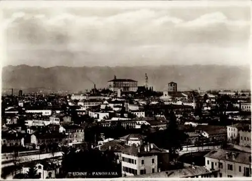 Ak Udine Friuli Venezia Giulia, Panorama