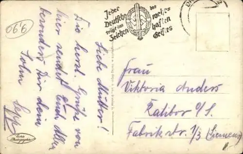 Ak Wrocław Breslau Schlesien, Elisabeth Kirche