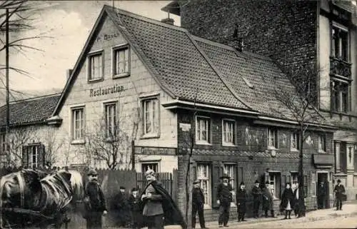 Ak Hagen in Westfalen, Gastwirtschaft, Restaurant P. Busch