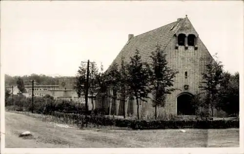 Foto Ak Hamburg Wandsbek Farmsen Berne, Gebäudeansicht