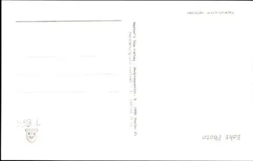 Ak Schauspielerin Ingrid Andree in Ein Stück vom Himmel, Portrait, Autogramm