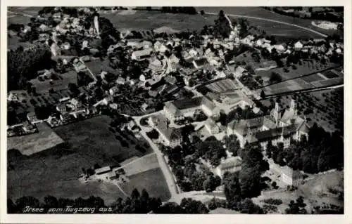Ak Irsee im Ostallgäu, Luftbild