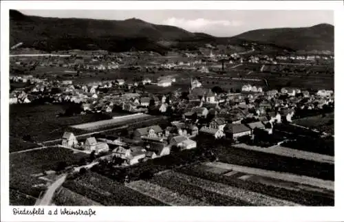 Ak Diedesfeld Neustadt an der Weinstraße, Fliegeraufnahme