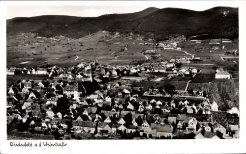 Ak Diedesfeld Neustadt an der Weinstraße, Fliegeraufnahme