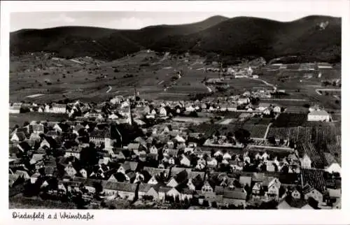 Ak Diedesfeld Neustadt an der Weinstraße, Fliegeraufnahme