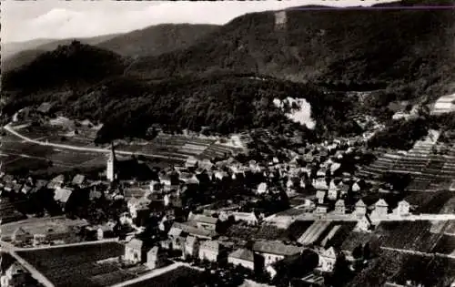 Ak Oberhambach Hambach Neustadt an der Weinstraße, Fliegeraufnahme