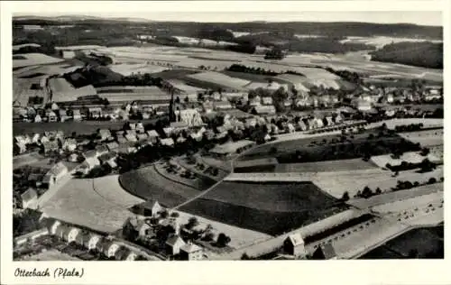 Ak Otterbach in der Pfalz, Fliegeraufnahme