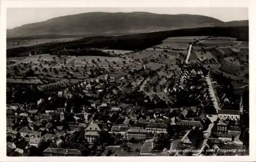 Ak Kirchheimbolanden in der Pfalz, Fliegeraufnahme