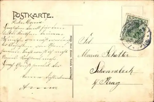 Wappen Ak Bad Hönningen am Rhein, Gesamtansicht, 4. Unterverbandschützenfest