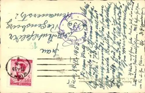 Ak Wien I., Hotel-Pension Schneider