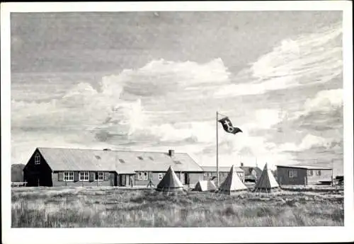 Ak Böhl Sankt Peter Ording, Haus Bevensen