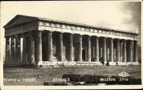 Ak Athen Griechenland, Tempel des Theseus