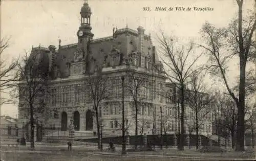 Ak Versailles Yvelines, Rathaus