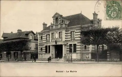 Ak Noisiel Seine-et-Marne, Mairie