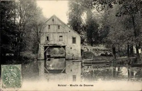 Ak Noisiel Seine-et-Marne, Moulin de Douvres