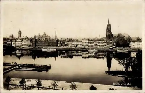 Ak Frankfurt am Main, Blick von der Dreikönigskirche