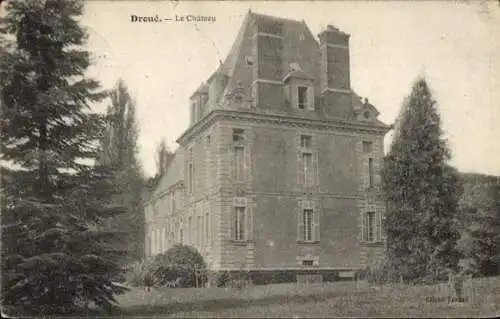 Ak Droué Loir-et-Cher, Chateau