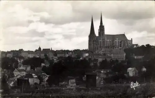 Ak Chartres Eure et Loir, Kathedrale