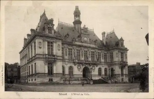 Ak Niort Deux Sèvres, Rathaus