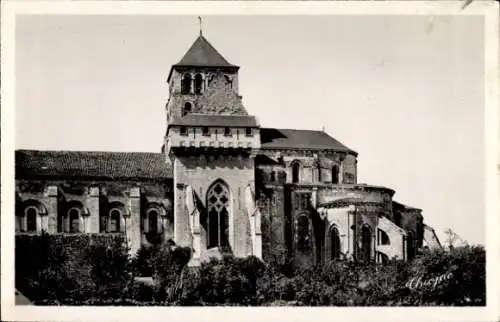 Ak Saint Jouin de Marnes Deux Sèvres, Kirche