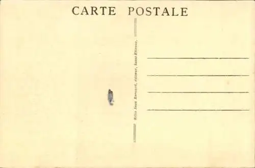 Ak La Chapelle Saint Laurent Deux Sèvres, Grande Manifestation d'hommes le 17 juin 1934