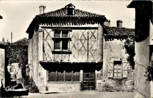 Ak Saint Bertrand de Comminges Haute Garonne, Maison