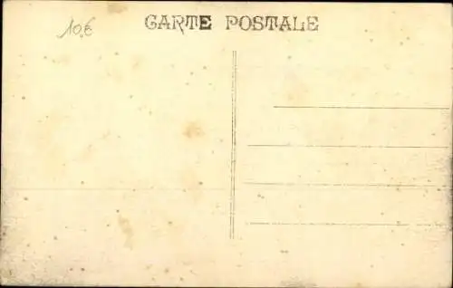 Ak Marseille Bouches du Rhône, Exposition Coloniale 1922, Palais de l'Afrique Occidentale