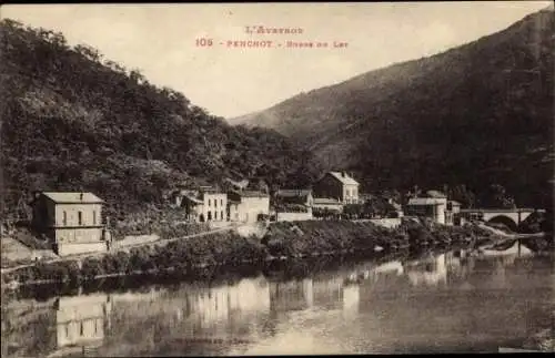 Ak Penchot Aveyron, Bords du Lot